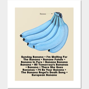 Velvet Banana & Banana Posters and Art